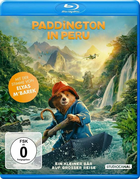 Immagine prodotto Paddington in Peru (Blu-ray, 2025, Inglese, Tedesco)
