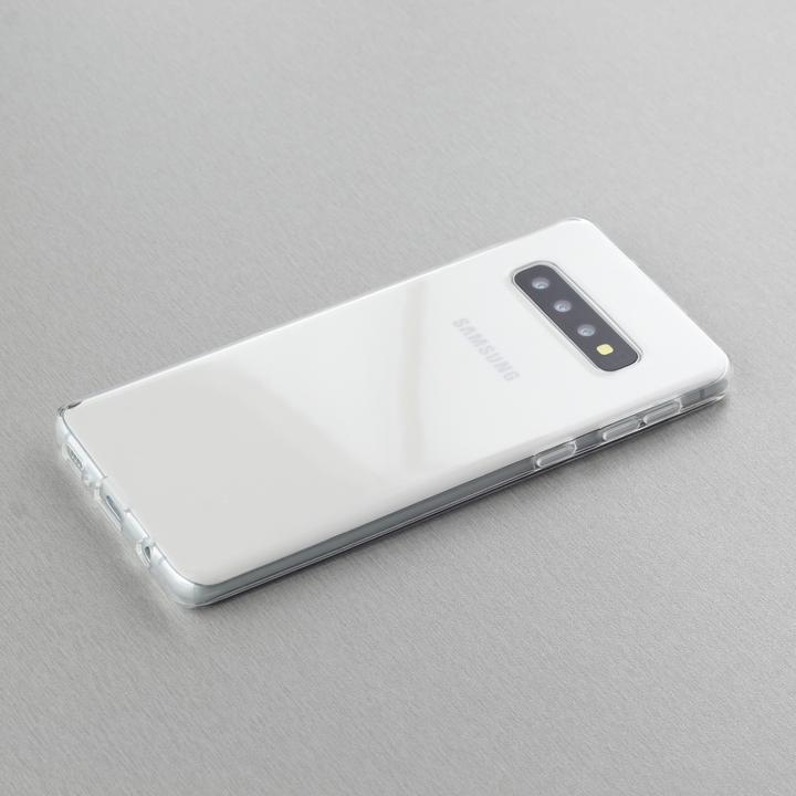 Actual product image PhoneLook Coque Gel transparent Silicone Super Clear flexible (Samsung Galaxy S10+)