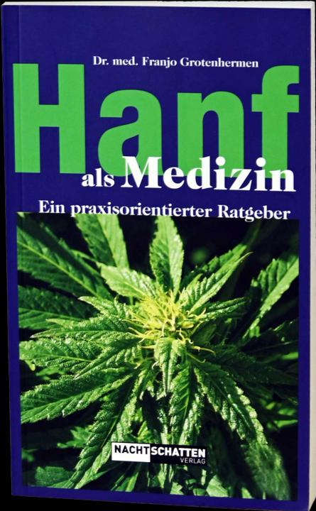 Produktbild Hanf als Medizin (Deutsch, Franjo Grotenhermen, 2017)
