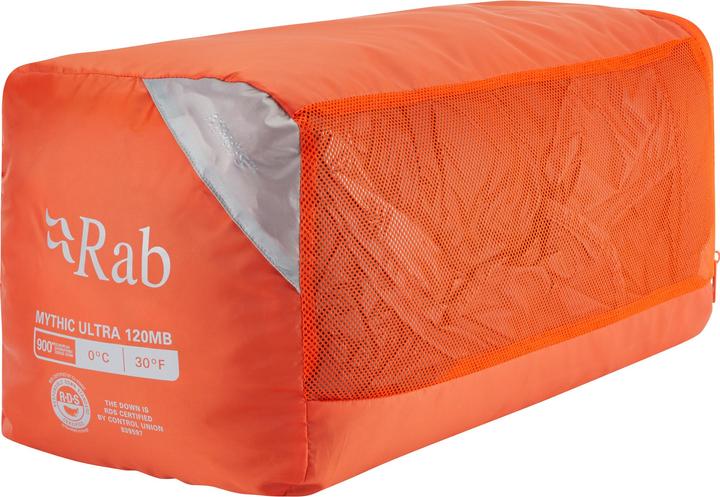 Actual product image Rab Mythic Ultra 120 Modular