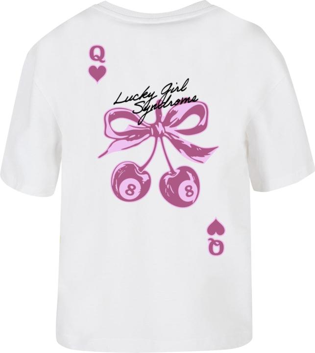 Actual product image Miss Tee Lucky Girl Syndrome Tee - 187349 (S)