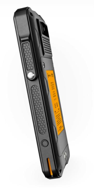 Actual product image I.safe Mobile MOBILE IS540.2 ATEX GSM Ex Zone 2 15.2 cm (6.0 inch) Gorilla Glass 3, Met handschoenen te gebruiken (128 GB, Black, 6", Dual SIM, 0.00 Mpx, 5G)