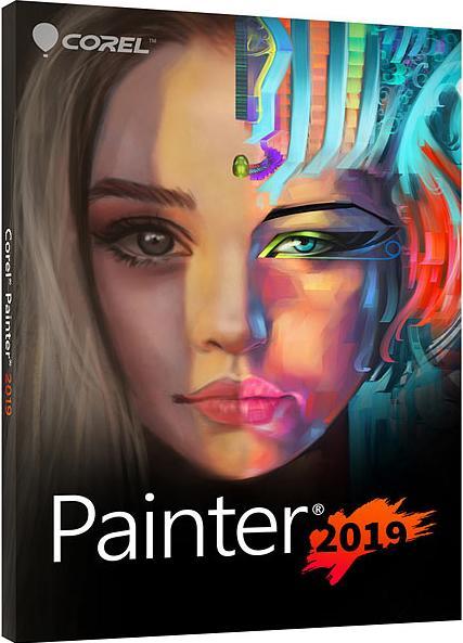 Corel Painter 2019, Box, Vollversion (1 User, unbegrenzt)