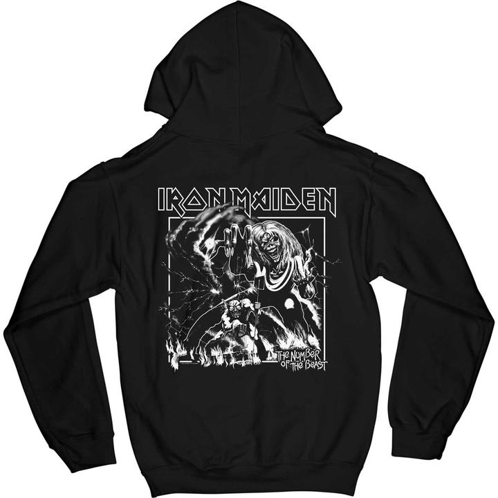 Image du produit Iron Maiden - Sweat à capuche NUMBER OF THE BEAST - Adulte (XXL)