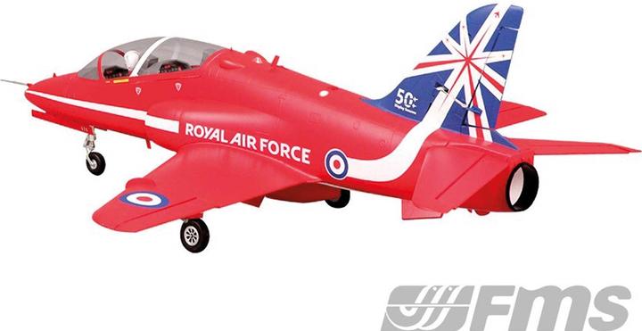 Immagine prodotto FMS BAE Hawk Jet EDF 80 PNP 104 cm (Jet)