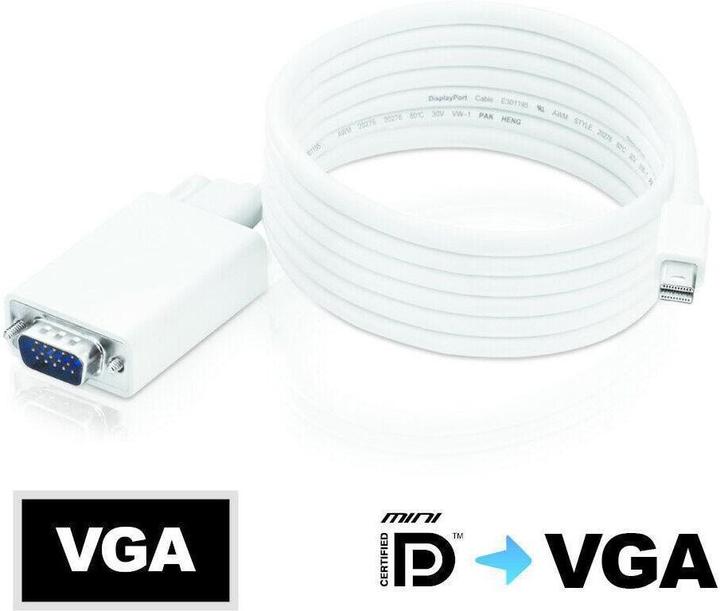 Actual product image Purelink Mini DisplayPort| Thunderbolt — VGA (1.50 m, DisplayPort, VGA)