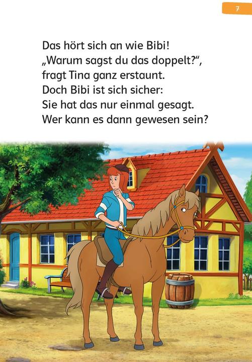 Produktbild Bibi & Tina: Die 6 besten Freundinnen-Geschichten (Deutsch, Klett Lerntraining, 2023)