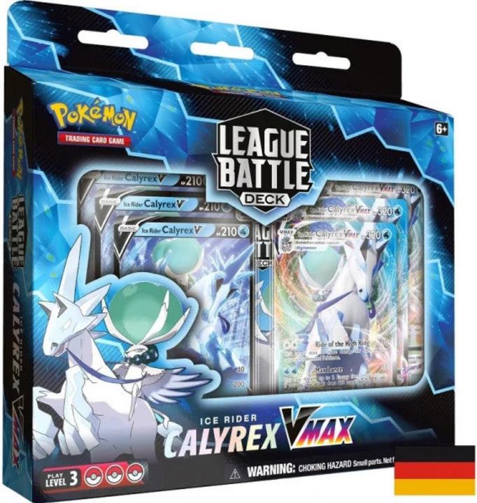 Produktbild Pokémon POK Liga-Kampfdeck (Deutsch, Deck)