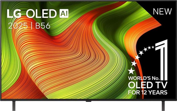 Produktbild LG 55 OLED B56 4K (2025) (OLED55B56LA.AEU) (55", OLED, 4K, 2025)