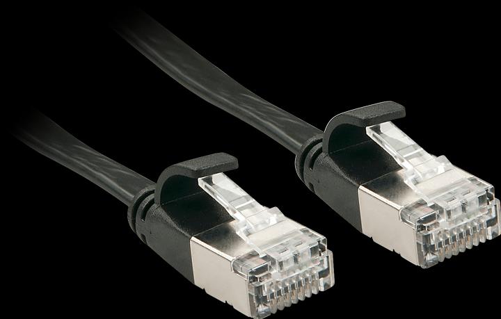 Produktbild Lindy Netzwerkkabel (U/FTP, CAT6a, 0.30 m)