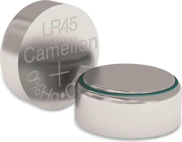 Image du produit Camelion Pile bouton alcaline(s) LR 45 2 pcs (2 pcs, AG9/LR45/LR936/394, 60 mAh)