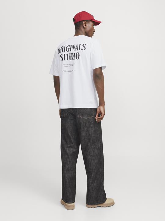 Produktbild Jack & Jones Joraustin Font Tee Ss C.N Styd Aw24 (XXL)