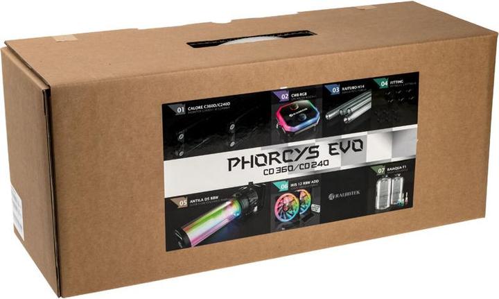 Produktbild Raijintek Phorcys Evo CD240 RGB