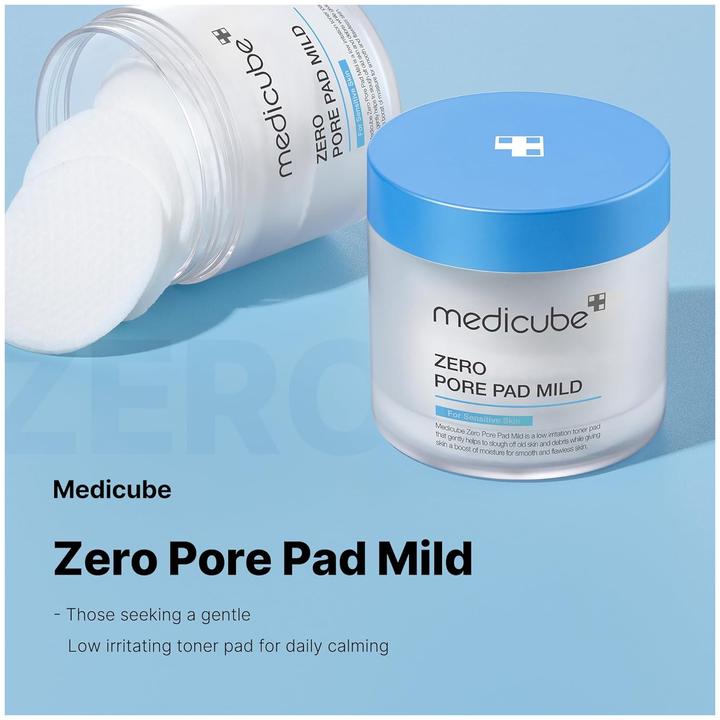 Actual product image Medicube Zero Pore Pads (Tonic water)