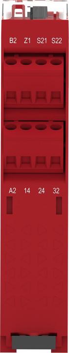 Actual product image Schneider Electric Safety relay 10FKT 1K 2S 1Ö1T 24VSK XPSUAK12AP