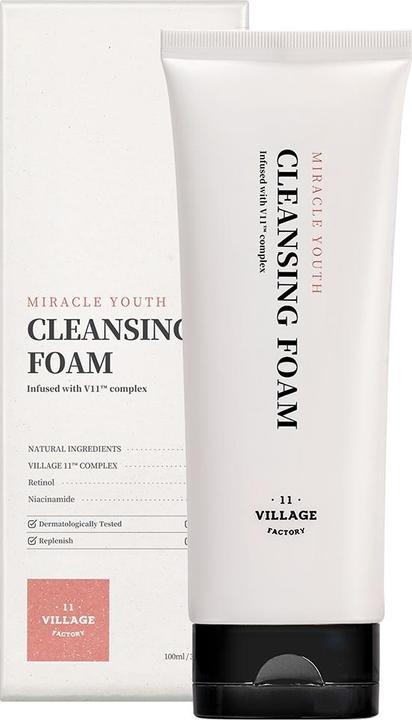 Produktbild Village 11 Factory Miracle youth cleansing foam (Schaum, 100 ml)