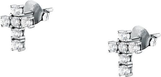 Produktbild Morellato - Matching Silver Tesori Cross Earrings SAIW217 (Silber 925)