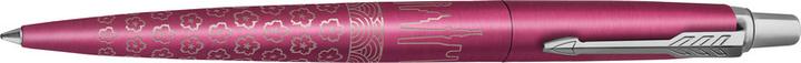 Produktbild Parker Pen Druckkugelschreiber JOTTER Tokyo, metallic-rosa Strichstärke: M, Strichfarbe: blau, Schaft aus Edels (Pink, 1 x)