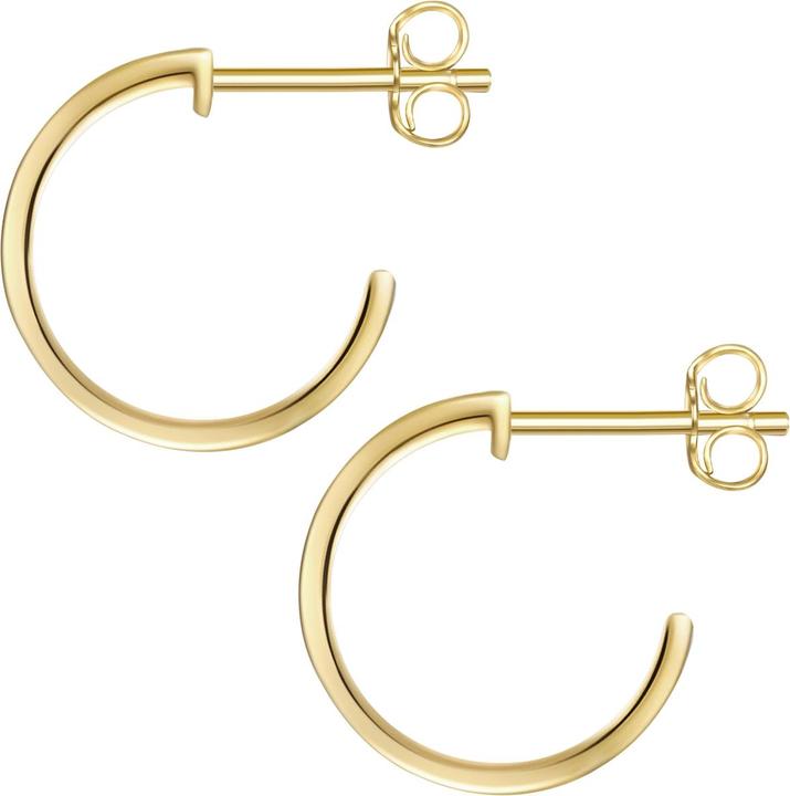 Actual product image Glanzstücke München Ladies Sterling Silver Yellow Gold - 29964 (Sterling Silver)