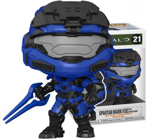 Actual product image Funko Pop! Halo Infinite : Mark V (B) w/ Energy Sword (21)