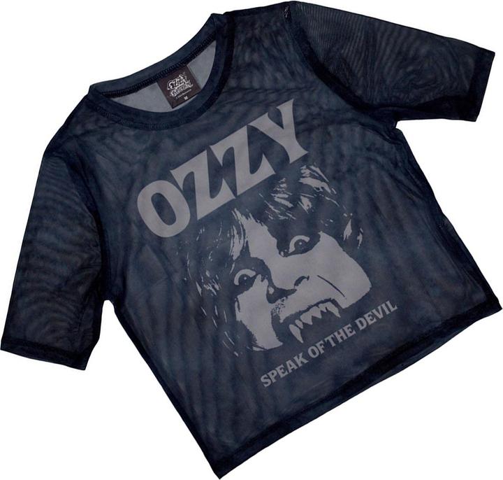 Produktbild Ozzy Osbourne Speak Of The Devil Kurzes Top (XL)