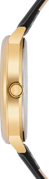 Image du produit Montre à quartz Adelsmann cuir véritable or jaune - 34114 (Montre analogique, 42 mm)