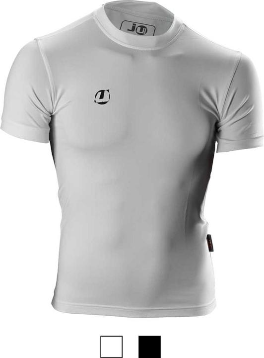 Immagine prodotto Ju-Sports Camicia di compressione a manica corta bianca (XXL)