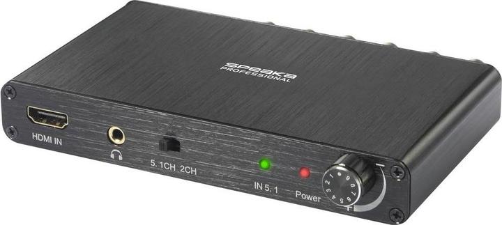 Actual product image SpeaKa Professional Audio extractor (HDMI