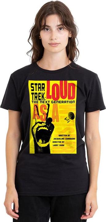 Actual product image Unisex Adult The Next Generation Season 2 Episode 5 T-Shirt (L)