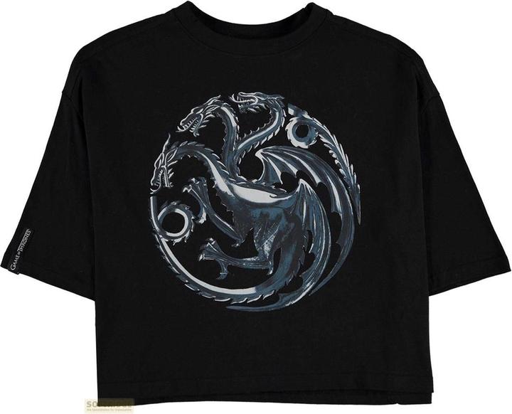 Difuzed HOUSE OF THE DRAGON - Crop Top Femme (L) (L)