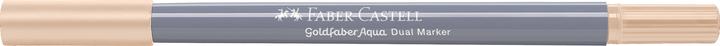 Immagine prodotto Faber-Castell Dual Marker Goldfaber Aqua (Sabbia, 0.40 mm, 1 x)