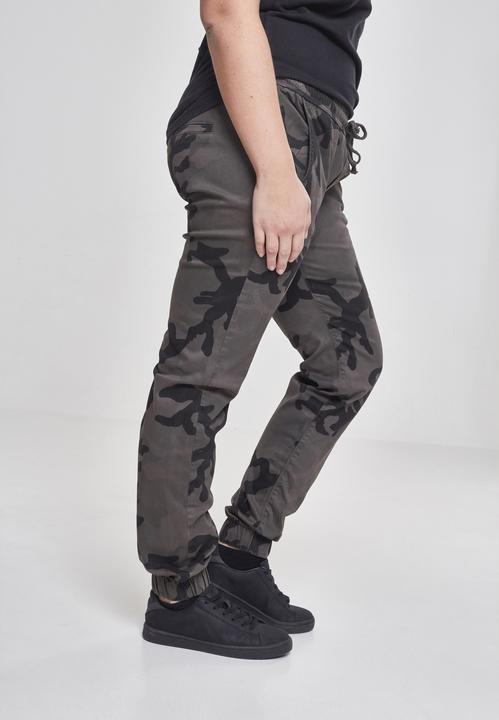 Actual product image Urban Classics Ladies Camo Jogging Pants (XL)