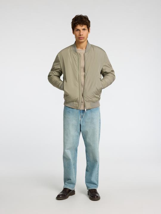 Actual product image Selected Homme Lined bomber jacket (S)