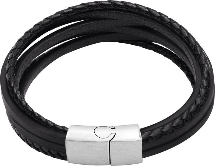 Actual product image Heideman Samu leather bracelet (100% leather)