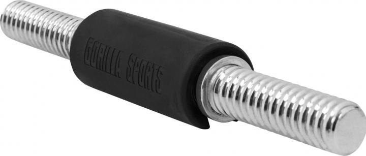 Image du produit Gorilla Sports Poignées d'haltères en silicone