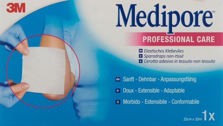 Immagine prodotto 3M Medipore vello di fissaggio 15cmx10m Liner (1 x)