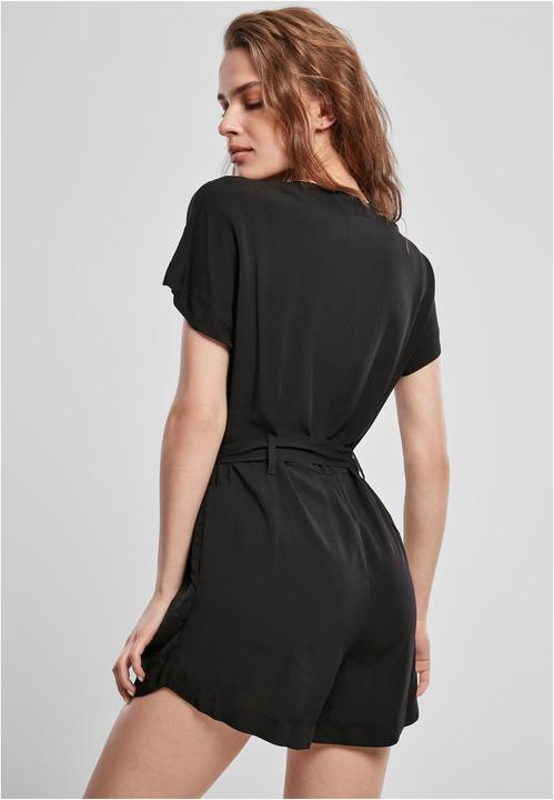 Immagine prodotto Urban Classics Tuta corta da donna con cintura in viscosa (XL)
