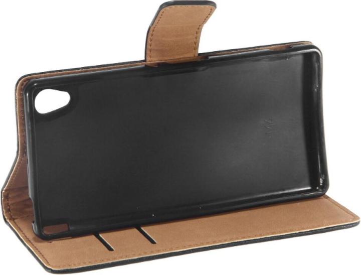 Immagine prodotto OEM Custodia a libro Slim Sony Xperia M4 Aqua - nero 4250710564323 (Sony Xperia M4 Aqua)