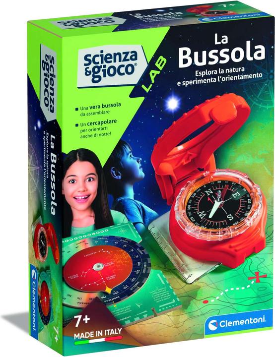 Immagine prodotto Clementoni Bussola e Orientamento