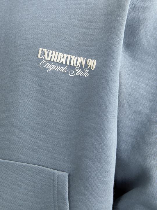 Image du produit Jack & Jones Jorroxbury Back Sweat Hood Ln (M)