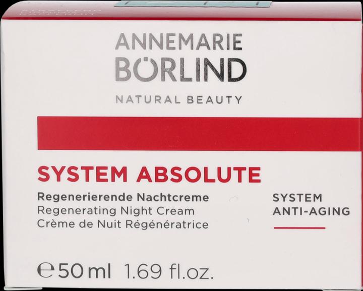 Produktbild Annemarie Börlind System Absolute Anti-Aging Nacht (50 ml, Nachtcreme)