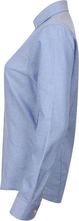 Produktbild Henbury Modern Langarm Oxford Bluse (L)
