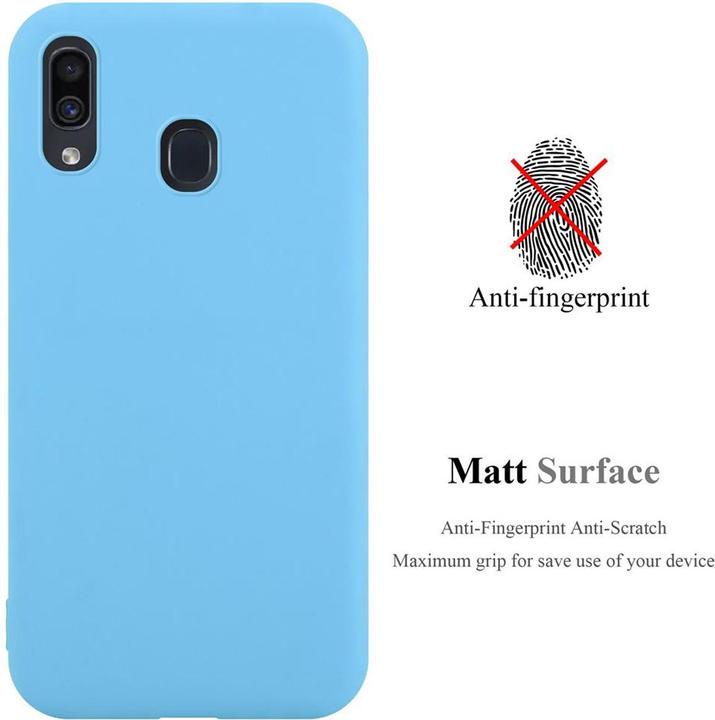 Productafbeelding Cadorabo TPU Candy Cover (Samsung Galaxy A20, Samsung Galaxy M10, TCL A30)
