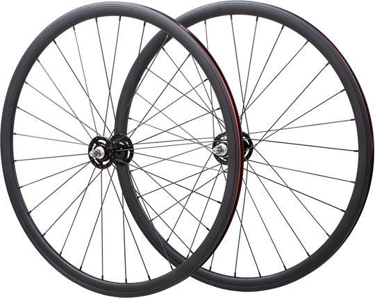 Produktbild Novatec Singelspeed / Fixie Laufradsatz - Schwarz matt (Laufradsatz, 28")
