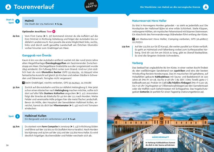 Produktbild Camper Guide Südschweden (Deutsch, Oliver Lück, 2023)