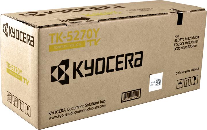 Productafbeelding Kyocera Tk-5270y (Y)