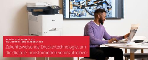 Produktbild Xerox VersaLink C625DN 4-in-1 MFP 50 Seiten/Min. (Laser, Farbe)