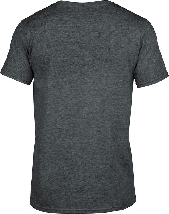Actual product image Gildan Mens Heather V Neck T-Shirt (S)