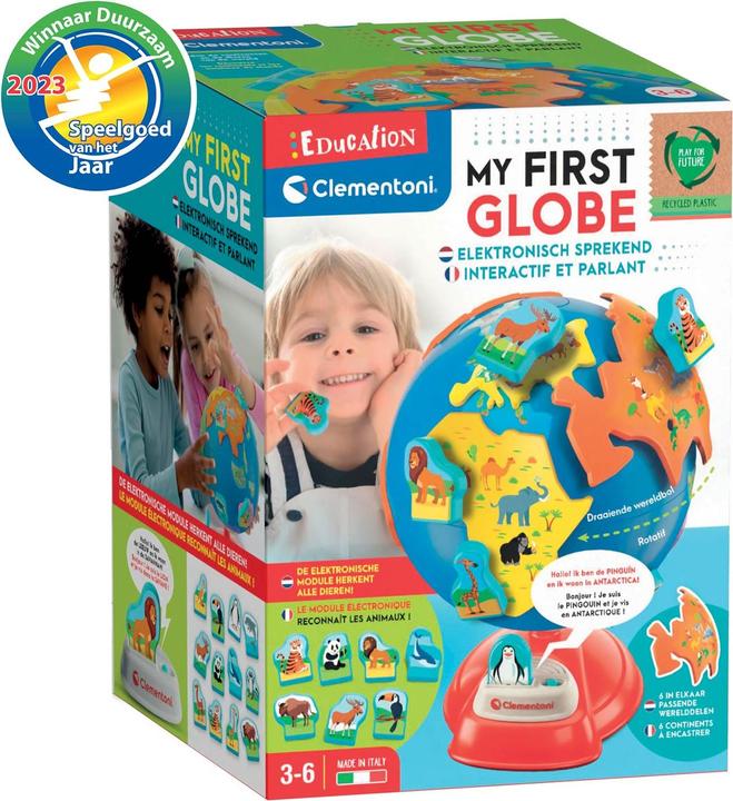 Actual product image Clementoni Education - My First Globe Learning Game