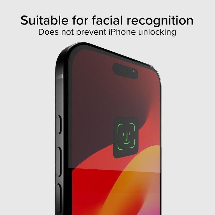 Actual product image SBS Display protection (1 Piece, Apple iPhone 16 Pro)